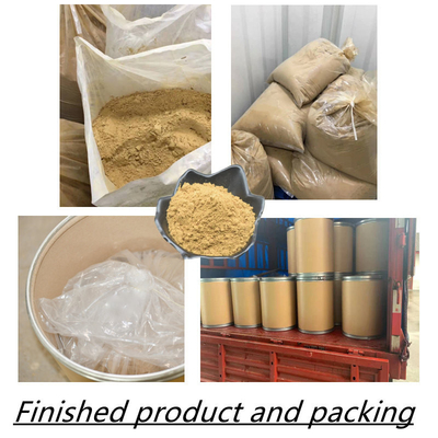 80 Mesh Ginseng Root Extract Powder 1%-80% Natuurlijke Installatieuittreksels
