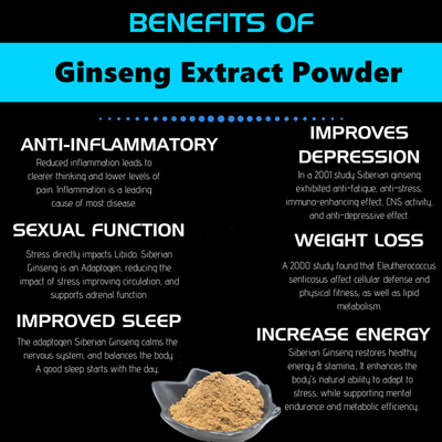 80 Mesh Ginseng Root Extract Powder 1%-80% Natuurlijke Installatieuittreksels