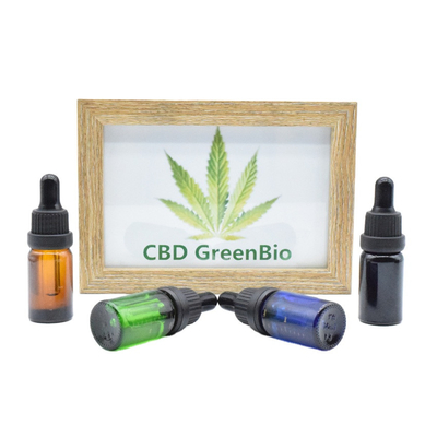 Van de de Oliecbd Grondstof van Spectruml van de voedselrang Volledige Gedistilleerde de Versiepijn CBD