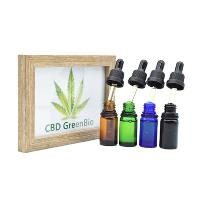 De beste Olie van de Kwaliteitscbd Grondstof CBD vermindert Pijn en Bezorgdheid