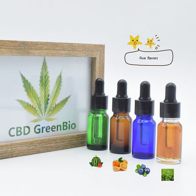 De gouden van het Spectrumolie 5%-30% van 10ml CBD Volledige Gezondheidszorg van de de Hulpslaap