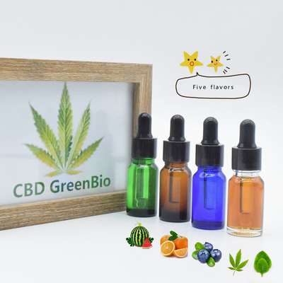 De beste Olie van de Kwaliteitscbd Grondstof CBD vermindert Pijn en Bezorgdheid
