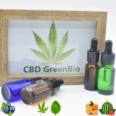 Van de de Oliecbd Grondstof van Spectruml van de voedselrang Volledige Gedistilleerde de Versiepijn CBD