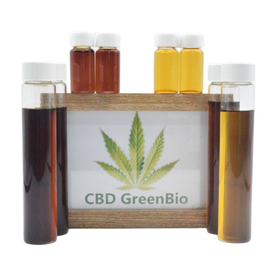 Van de de Oliecbd Grondstof van Spectruml van de voedselrang Volledige Gedistilleerde de Versiepijn CBD
