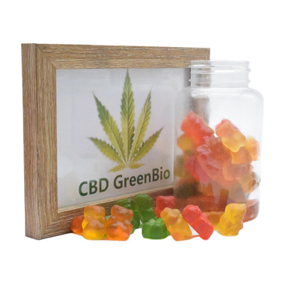 Het hennepuittreksel GMP CBD draagt Kleverige Stemming Verbeterend Vitaminee Vitamine B