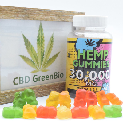 220g zuivere CBD Kleverig voor van de Vitamineb Verhogingen van de Slaapvitamine E de Energiestemming het Verbeteren