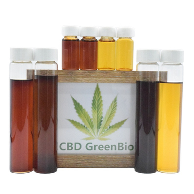 De brede Verminderende CBD Ruwe Olie 500mg 1000mg 2000mg van de Spectrumbezorgdheid