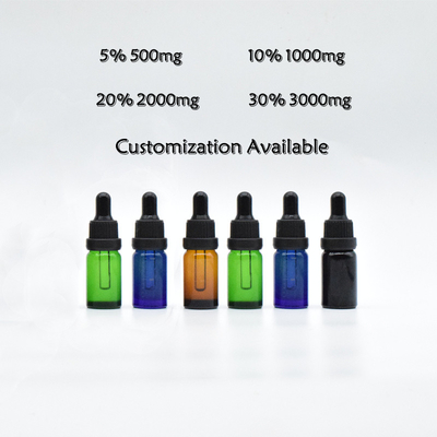 Isoleer 99,9% CBD de Oliebezorgdheid van  CBD van de Tintolie het Verminderen