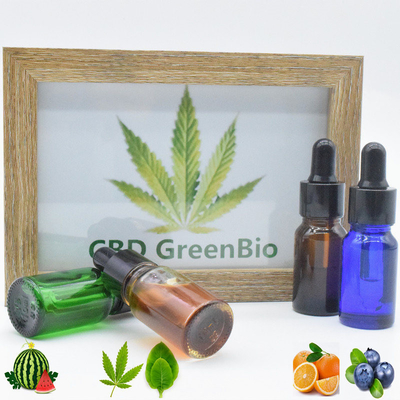 Isoleer 99,9% CBD de Oliebezorgdheid van  CBD van de Tintolie het Verminderen