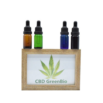 De verbruikende Ruwe van de het Spectrumolie mondeling CBD van CBD Volledige Pijn van de de Grondstoffenversie