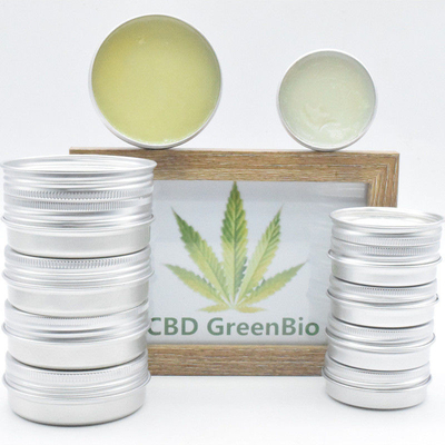 100% natuurlijke Organische Hennepcbd Balsem voor Pijn 30g 60g