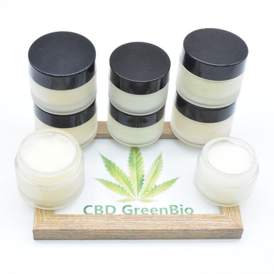 Het witten van de Anti-oxyderende CBD-Room van de de Hennepcbd Olie van de Gezichtsroom Organische