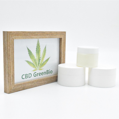 Het witten van de Anti-oxyderende CBD-Room van de de Hennepcbd Olie van de Gezichtsroom Organische