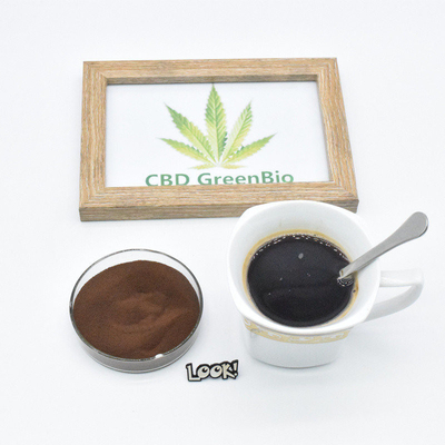 Van het de Koffie Kruidenuittreksel van het GreenBio100g Volledige Spectrum CBD de Pijnversie