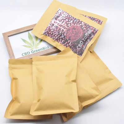 100g natuurlijk CBD-Voedings de Ingrediënten Volledig Spectrum van het Koffiepoeder