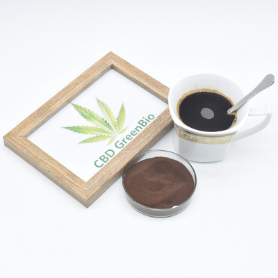 100g natuurlijk CBD-Voedings de Ingrediënten Volledig Spectrum van het Koffiepoeder
