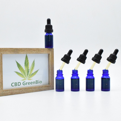 Volledige het Uittrekselcbd Olie Lage THC van de Spectrumhennep voor Depressiebezorgdheid