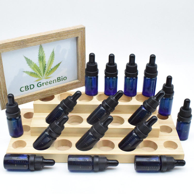 Volledige het Uittrekselcbd Olie Lage THC van de Spectrumhennep voor Depressiebezorgdheid