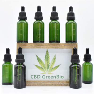 Van de het Spectrumolie van CBD Volledig van de Specificatie5% 10% 20% 30% CBD Olieproducten de Hennepuittreksel