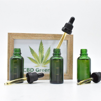 Van de het Spectrumolie van CBD Volledig van de Specificatie5% 10% 20% 30% CBD Olieproducten de Hennepuittreksel