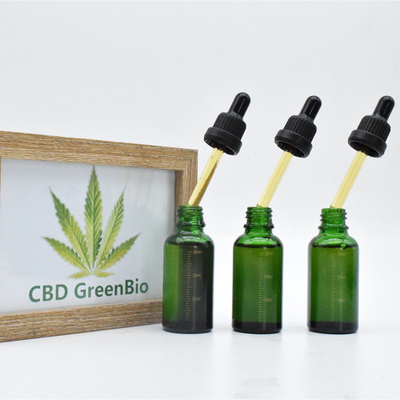 Van de het Spectrumolie van CBD Volledig van de Specificatie5% 10% 20% 30% CBD Olieproducten de Hennepuittreksel