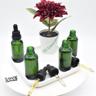 Van de het Spectrumolie van CBD Volledig van de Specificatie5% 10% 20% 30% CBD Olieproducten de Hennepuittreksel