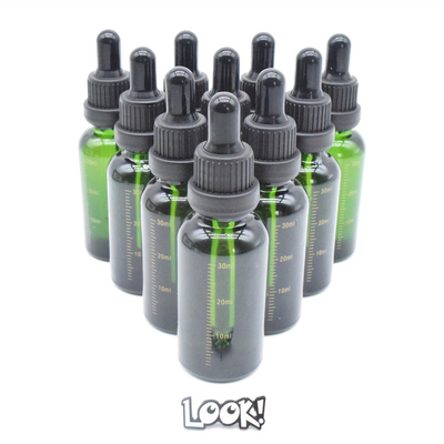 Producten van van het de Olieproductencbd Volledige Spectrum van het Hennepuittreksel CBD de Tintolie die worden gemaakt