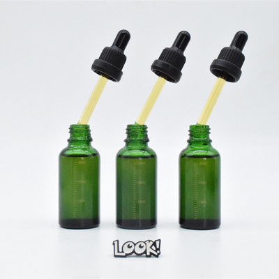 Producten van van het de Olieproductencbd Volledige Spectrum van het Hennepuittreksel CBD de Tintolie die worden gemaakt