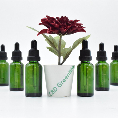 Producten van van het de Olieproductencbd Volledige Spectrum van het Hennepuittreksel CBD de Tintolie die worden gemaakt