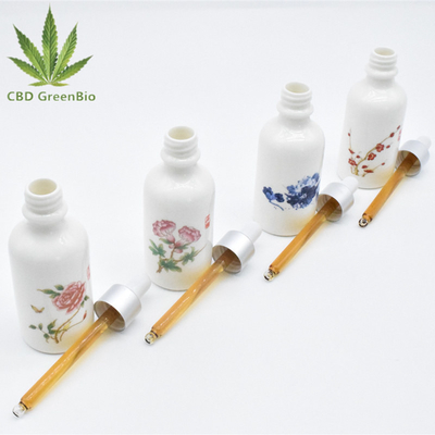Olie van de de Olie5% 10% 20% 30% de Chronische Pijn CBD van de labotesten500mg 3000mg CBD Tint