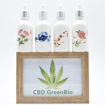 500mg vloeibare CBD-Bezorgdheidsolie