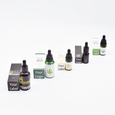 OEM ODM Brede Spectrumcbd Olie THC Vrij voor Gezonde Zorg 500mg 1000mg