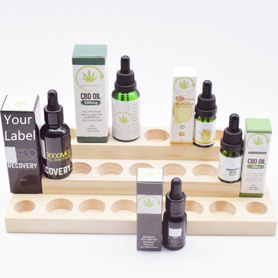 OEM ODM CBD Pijn 5%-30% van de Tintolie 500mg 1000mg het Bevrijden