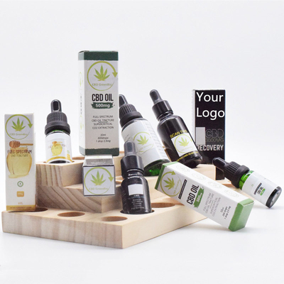 OEM ODM CBD Pijn 5%-30% van de Tintolie 500mg 1000mg het Bevrijden