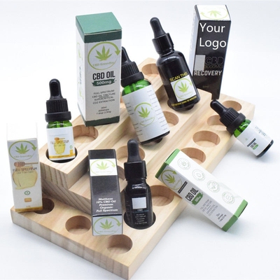 OEM ODM CBD Pijn 5%-30% van de Tintolie 500mg 1000mg het Bevrijden