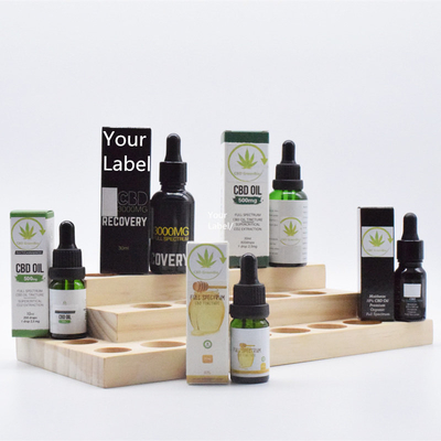 OEM ODM CBD Pijn 5%-30% van de Tintolie 500mg 1000mg het Bevrijden