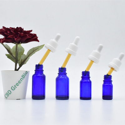 van het de Olie Geneeskrachtige Doel van 10ml 20ml Sativa CBD Privé het Etiket Gele Vloeistof