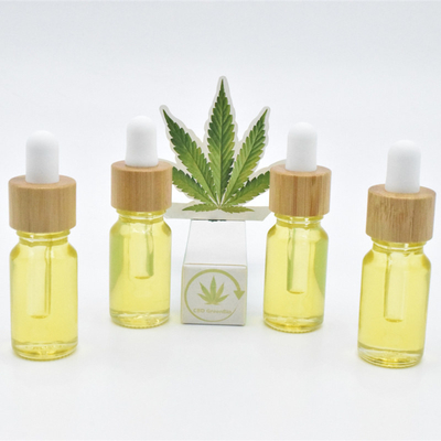 de Olieproducten  20% 30% van 5% 10% 500mg CBD voor Hulpslaap