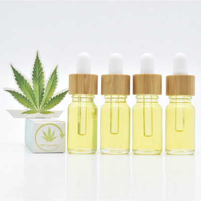 de Olieproducten  20% 30% van 5% 10% 500mg CBD voor Hulpslaap