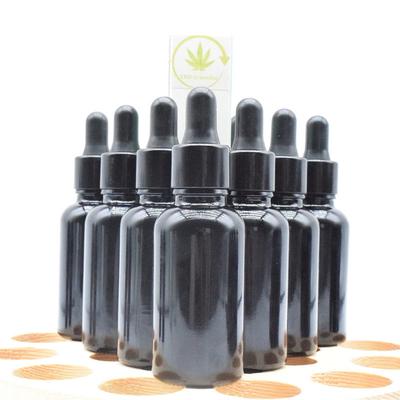 van het Spectrum van 20% 30% Zuivere de Oliehplc Geteste MCT CBD Olie