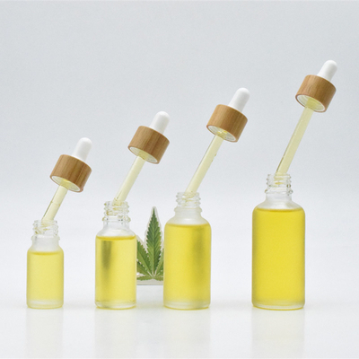 Van de Olieproductenspecificatie 5%-30% CBD van CBD de Grondstof voor het Verbeteren van Slaapkwaliteit