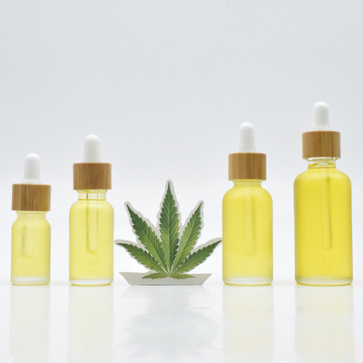 Van de Olieproductenspecificatie 5%-30% CBD van CBD de Grondstof voor het Verbeteren van Slaapkwaliteit