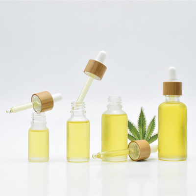 Van de Olieproductenspecificatie 5%-30% CBD van CBD de Grondstof voor het Verbeteren van Slaapkwaliteit