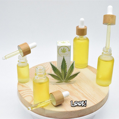 Van de Olieproductenspecificatie 5%-30% CBD van CBD de Grondstof voor het Verbeteren van Slaapkwaliteit