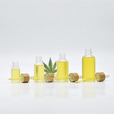 Van de Olieproductenspecificatie 5%-30% CBD van CBD de Grondstof voor het Verbeteren van Slaapkwaliteit