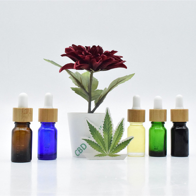 Van de Grondstoffencbd Olieproducten van hennepoliën CBD ontspant Specificatie 5%-30% voor Bezorgdheid