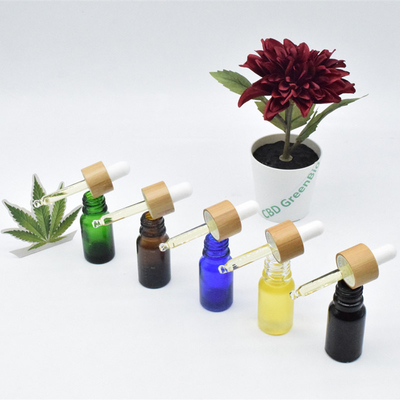 Van de Grondstoffencbd Olieproducten van hennepoliën CBD ontspant Specificatie 5%-30% voor Bezorgdheid