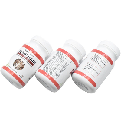 Van de de Biotinevitamine van het Femehaar van het de Supplementenbrc ISO de Snelle Haar Biotine van de Groeid