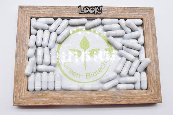 Van het het Haarsupplement van de voedselrang Dieet van het de Biotinehaar van de de Spijkerhuid de Capsules Hete Verkoop