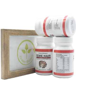 De Capsules van de het Supplementbiotine van de premiebiotine voor het Product van de de Huidgezondheidszorg van de Haarspijker